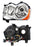 Faro para Grand Cherokee 2008, 2009, 2010 Tipo Xenon Eagle 2 Izquierdo