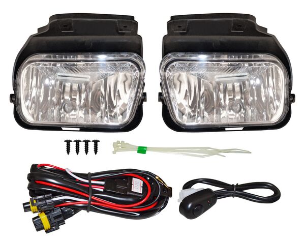 Faro Niebla para Camioneta Chevrolet 2003, 2004, 2005, 2006/ para Chevrolet Suburban 2004, 2005, 2006 con Base, con Foco Juego