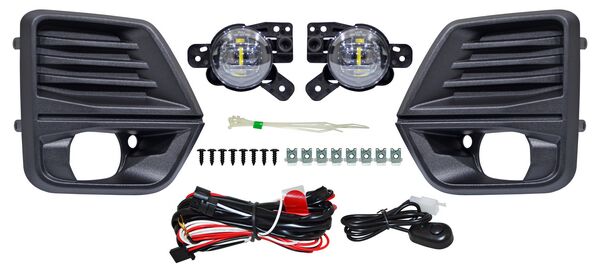 Faro Niebla para Chevrolet Colorado 2023, 2024 - LEDS, con Parrilla Juego