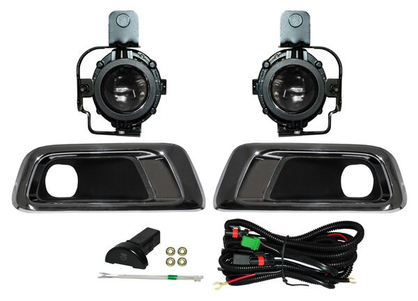 Faro Niebla para Chevrolet Colorado 2013, 2014, 2015 & S10 16 con Parrilla Juego
