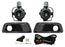 Faro Niebla para Chevrolet Colorado 2013, 2014, 2015 & S10 16 con Parrilla Juego