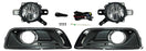 Faro Niebla para Chevrolet Malibu 2013, 2014, 2015 - Con Parrilla Filo Cromado Juego