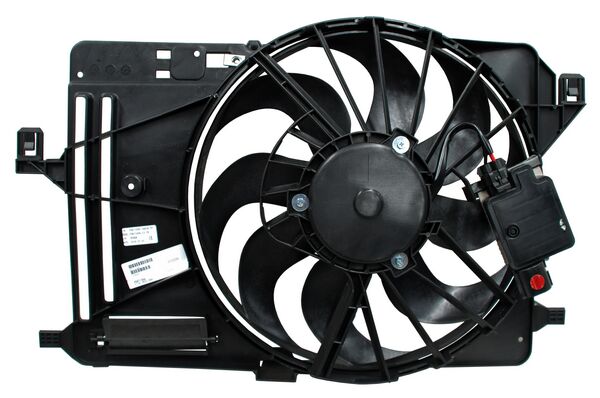 Motoventilador para Ford Focus 2015, 2016, 2017, 2018 - Para Radiador