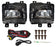 Faro Niebla para Camioneta Chevrolet 2016, 2017, 2018 - LEDS Juego