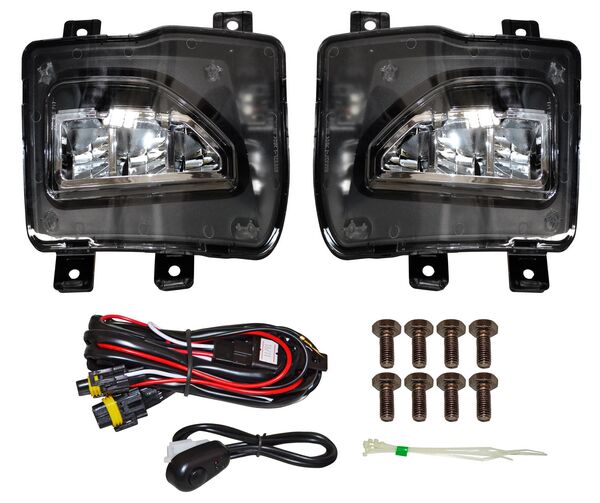Faro Niebla para Camioneta Chevrolet 2016, 2017, 2018 - LEDS Juego