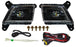 Faro Niebla para Camioneta Chevrolet 2019, 2020, 2021 - LEDS Fondo Negro Juego