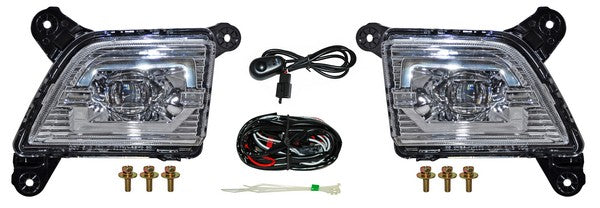 Faro Niebla para Camioneta Chevrolet 2019, 2020, 2021, 2022, 2023, 2024, 2025, 2026 - LEDS Juego