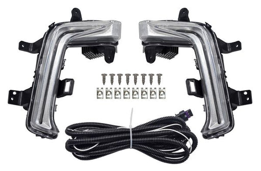 Cuarto Frontal para Tracker 2021, 2022, 2023, 2024, 2025 - Con Luz de Día Juego