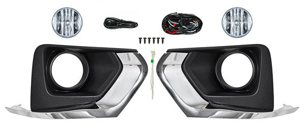 Faro Niebla para Chevrolet Traverse 2018, 2019, 2020 - Con Parrilla Juego