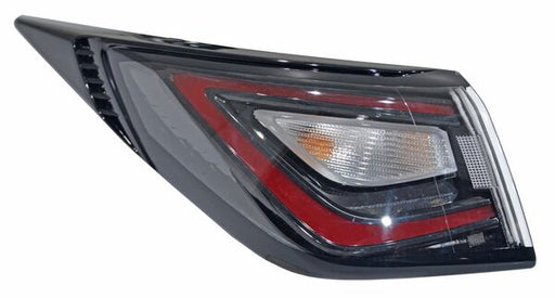 Calavera para BYD Dolphin 2024, 2025 - LEDS, Exterior, Izquierda