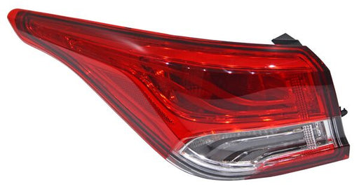 Calavera para Changan Alsvin 2022, 2023, 2024, 2025 Exterior, Con Arnes, Izquierda