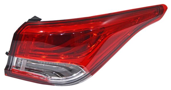 Calavera para Changan Alsvin 2022, 2023, 2024, 2025 Exterior, Con Arnes, Derecha