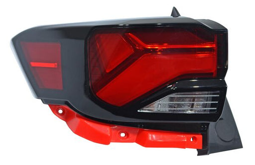 Calavera para Changan CS35 2022, 2023, 2024, 2025, 2026 Plus, Exterior, LEDS - Izquierda
