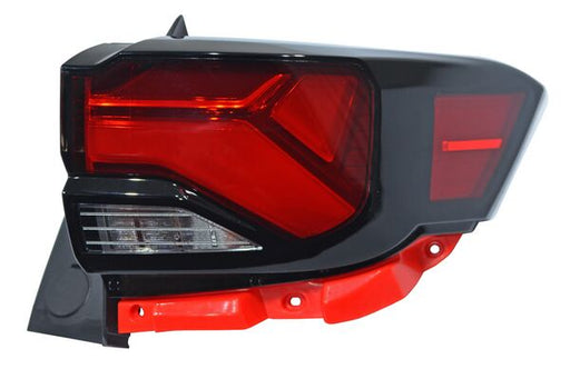 Calavera para Changan CS35 2022, 2023, 2024, 2025, 2026 Plus, Exterior, LEDS - Derecha