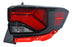 Calavera para Changan CS35 2022, 2023, 2024, 2025, 2026 Plus, Exterior, LEDS - Derecha
