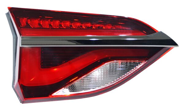 Calavera para Chevrolet Cavalier 2022, 2023, 2024 Interior, Filo Cromado, LEDS - Izquierda