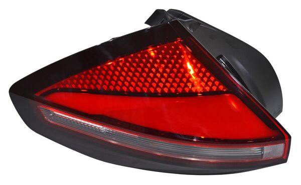 Calavera para Chirey Tiggo 2 Pro 2023, 2024, 2025 - Exterior, LEDS - Izquierda