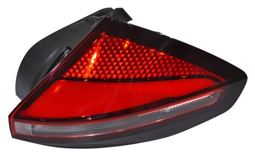 Calavera para Chirey Tiggo 2 Pro 2023, 2024, 2025 - Exterior, LEDS - Derecha