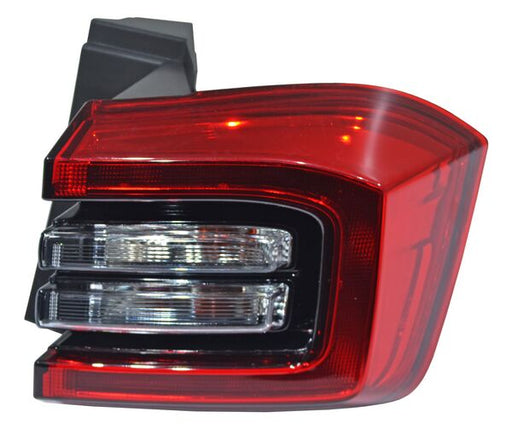 Calavera para Chirey Tiggo 4 Pro 2023, 2024 - Exterior, LEDS - Derecha