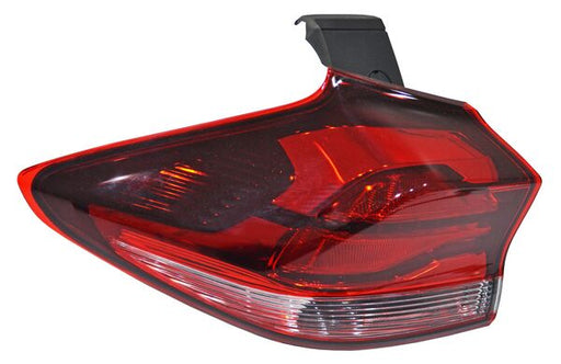 Calavera para Tracker 2021, 2022, 2023, 2024, 2025 - Exterior, Sin Arnes, Izquierda