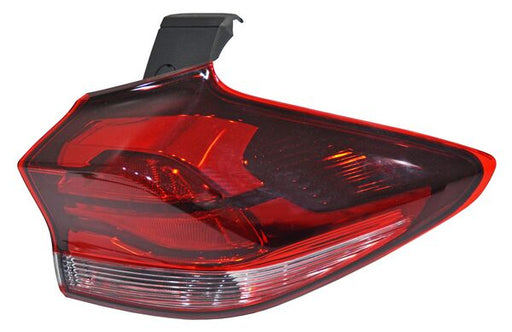 Calavera para Tracker 2021, 2022, 2023, 2024, 2025 - Exterior, Sin Arnes, Derecha