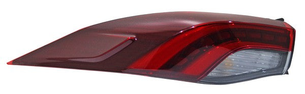 Calavera para Dodge Attitude 2025-2026 - Exterior, LEDS - Izquierda