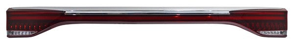 Calavera Central para Dodge Journey 2024, 2025, 2026 LEDS, Con Moldura Cromada