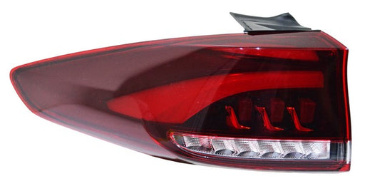 Calavera para Dodge Journey 2024, 2025, 2026 - Exterior, Izquierda