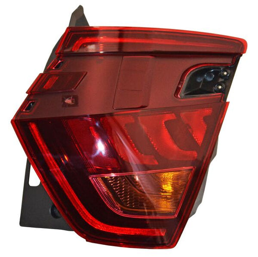 Calavera para Hyundai Creta 2021, 2022, 2023, 2024, 2025 - LEDS - Derecha