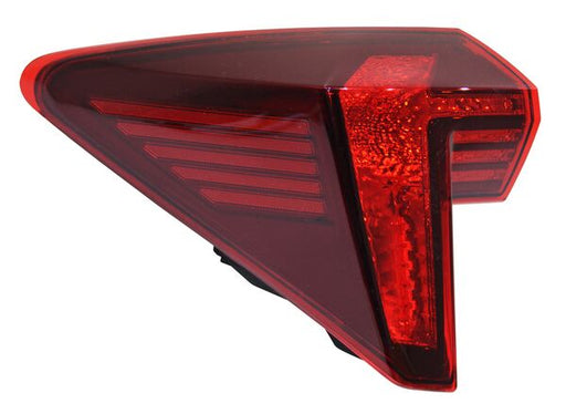 Calavera para HB20 2023, 2024, 2025, 2026 - Exterior, Sin Arnes (5 Puertas) Izquierda
