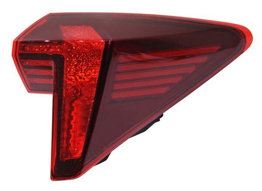 Calavera para HB20 2023, 2024, 2025, 2026 - Exterior, Sin Arnes (5 Puertas) Derecha