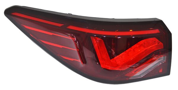 Calavera para Jac Sei 6 Pro 2023, 2024 - LEDS, Izquierda