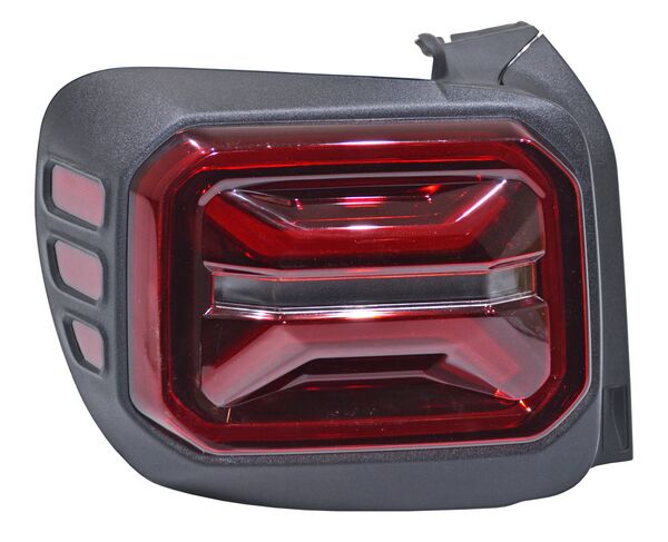 Calavera para Jeep Renegade 2023, 2024, 2025 - LEDS - Izquierda