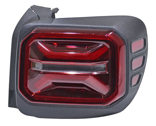Calavera para Jeep Renegade 2023, 2024, 2025 - LEDS - Derecha
