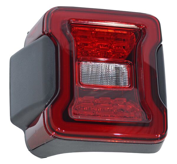 Calavera Izquierda para Jeep Wrangler 2021, 2022, 2023 - Sin Base, LEDS