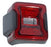Calavera Izquierda para Jeep Wrangler 2021, 2022, 2023 - Sin Base, LEDS