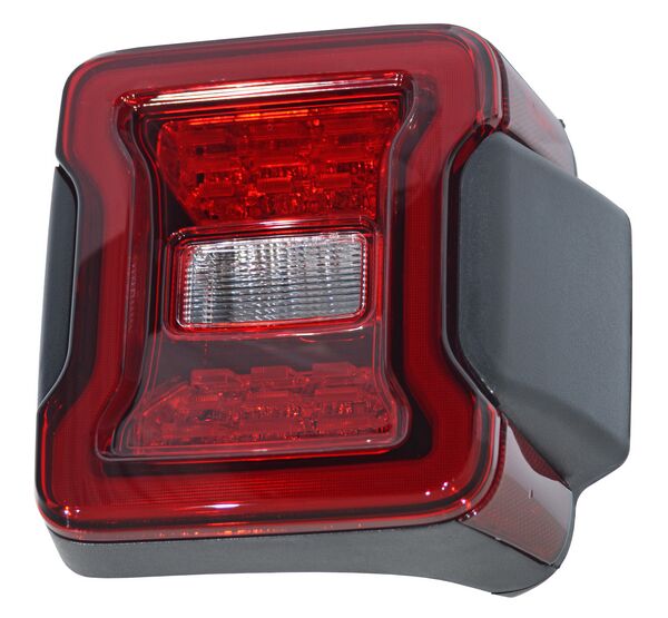 Calavera Derecha para Jeep Wrangler 2021, 2022, 2023 - Sin Base, LEDS