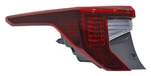 Calavera para Kia K3 2024, 2025, 2026, 2027 (Sedan, 4 Puertas) Exterior con Arnes, Izquierda
