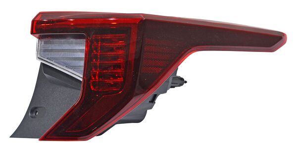 Calavera para Kia K3 2024, 2025, 2026, 2027 (Sedan, 4 Puertas) Exterior, Con Arnes - Derecha