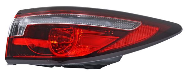 Calavera para Mazda 6 2019, 2020, 2021 - Exterior, Derecha