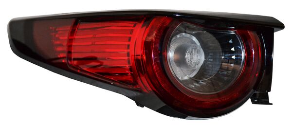Calavera para Mazda CX-30, CX30 2020, 2021, 2022, 2023, 2024, 2025, 2026 - Exterior, Full LEDS - Izquierda