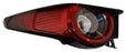 Calavera para Mazda CX-30, CX30 2020, 2021, 2022, 2023, 2024, 2025, 2026 Exterior, Con LEDS, Izquierda