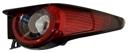 Calavera para Mazda CX-30, CX30 2020, 2021, 2022, 2023, 2024, 2025, 2026 Exterior, Con LEDS, Derecha