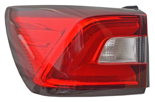 Calavera para MG5 2021, 2022, 2023, 2024 - Exterior, LEDS, Izquierda
