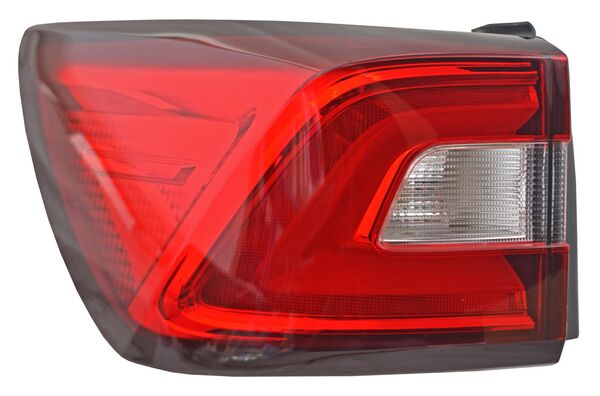 Calavera para MG5 2021, 2022, 2023, 2024 - Exterior, LEDS, Izquierda