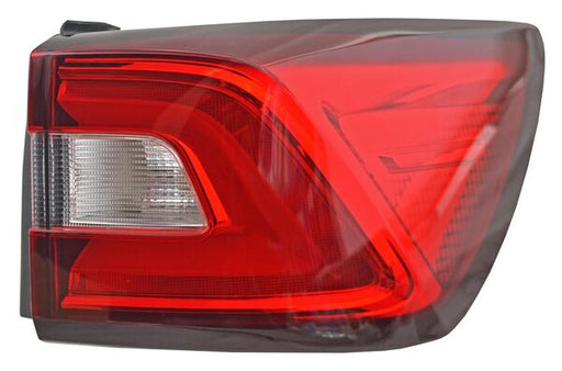Calavera para MG5 2021, 2022, 2023, 2024 - Exterior, LEDS, Derecha