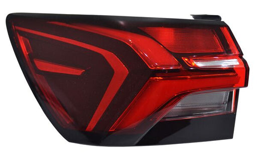 Calavera para MG5 2025-2026 - Exterior, LEDS - Izquierda