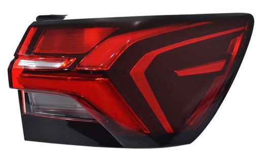 Calavera para MG5 2025-2026 - Exterior, LEDS - Derecha
