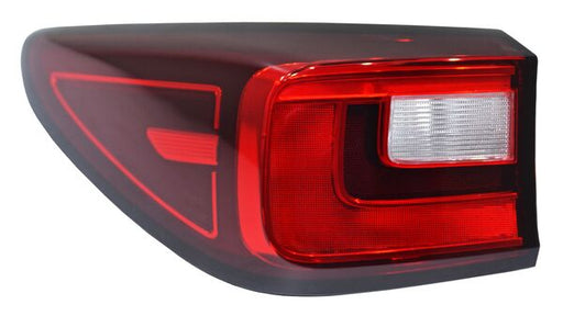 Calavera para MG ZS 2021-2022 - Exterior, Sin Arnes, Izquierda