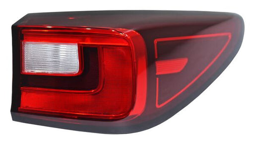 Calavera para MG ZS 2021-2022 - Exterior, Sin Arnes, Derecha